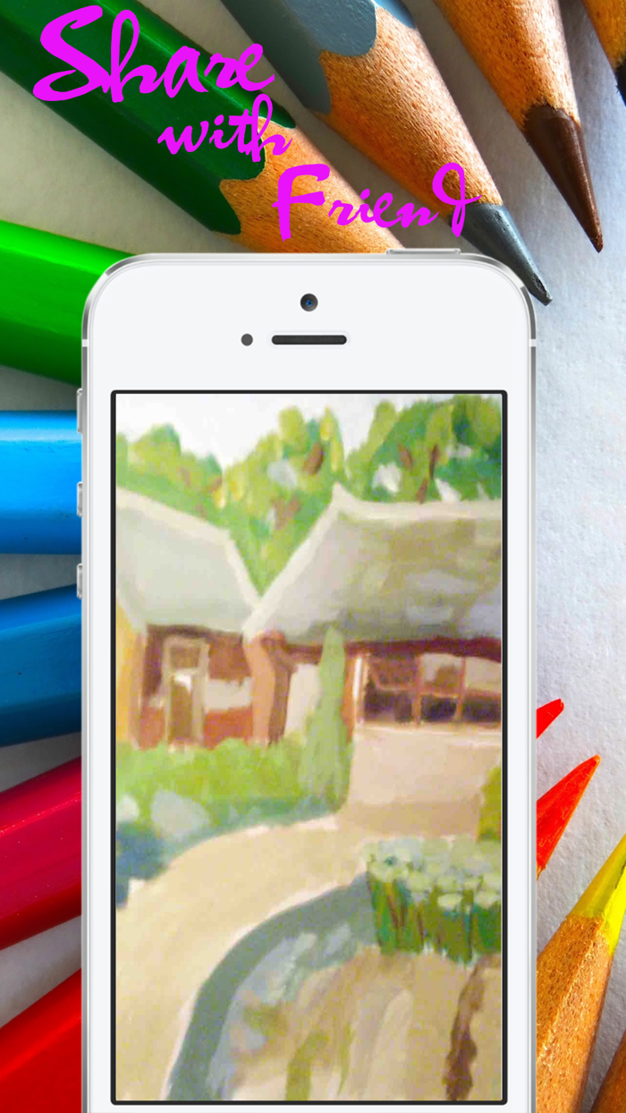 Drawing DeskPaintSketch Book