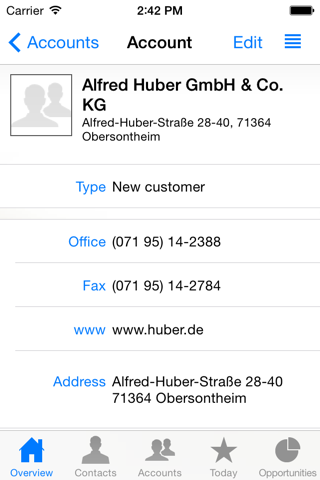 crm client screenshot 4