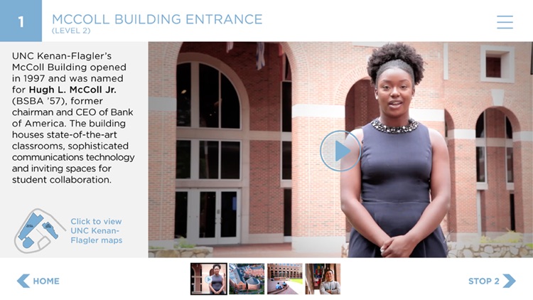 UNC Business Virtual Tour