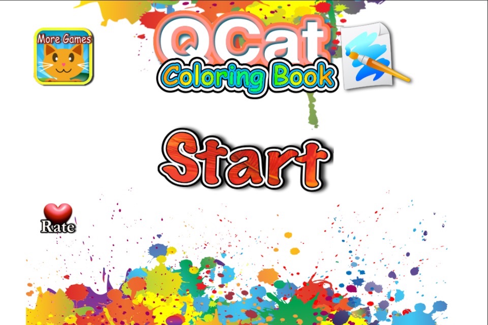 Infant coloring book kids toddler  QCat screenshot 4