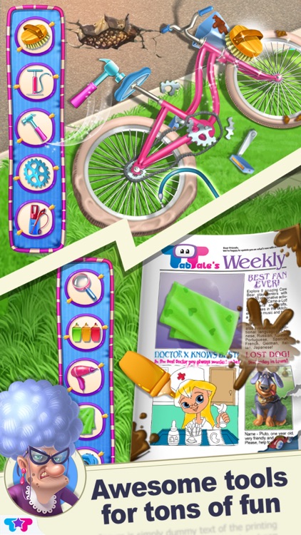 Paper Girl Crazy Day