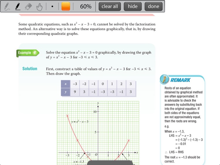 Discovering Maths 3A (Express) screenshot-3