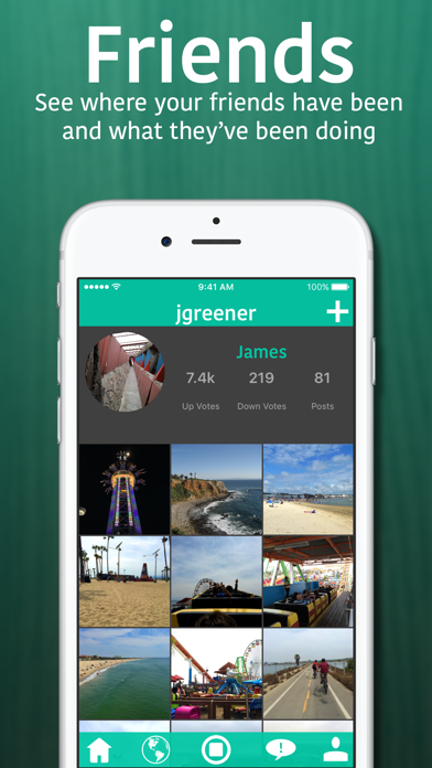 Blix - Discover Special Events Going on Nearby iPhone screenshot 4 - Social Networking app