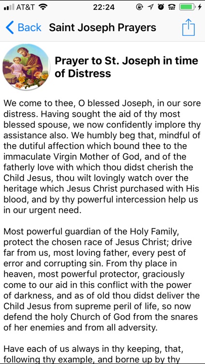 Saint Joseph Prayers