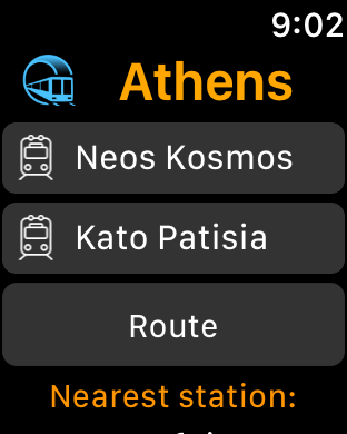 Athens Subway Guide and Route Planner