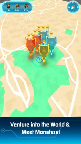 Game screenshot Catchemon GO mod apk