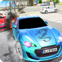 City Car drive Transport game