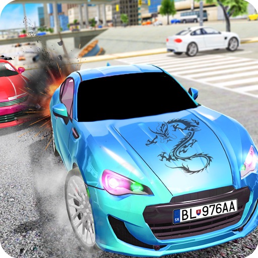 City Car drive Transport game