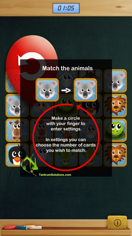 Preschool Animal Match HD