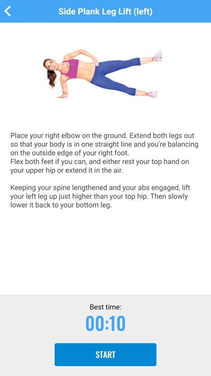 The 30 Day Plank Challenge screenshot-6