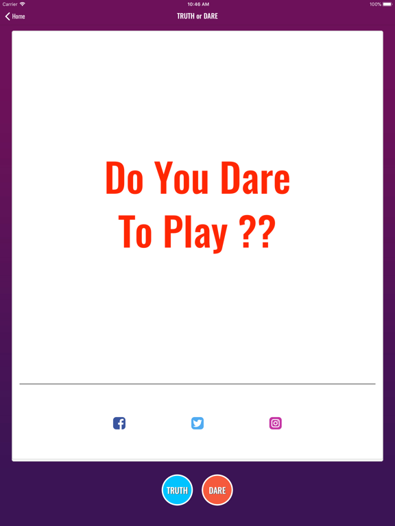 Screenshot #5 pour Nerve - Truth Or Dare?