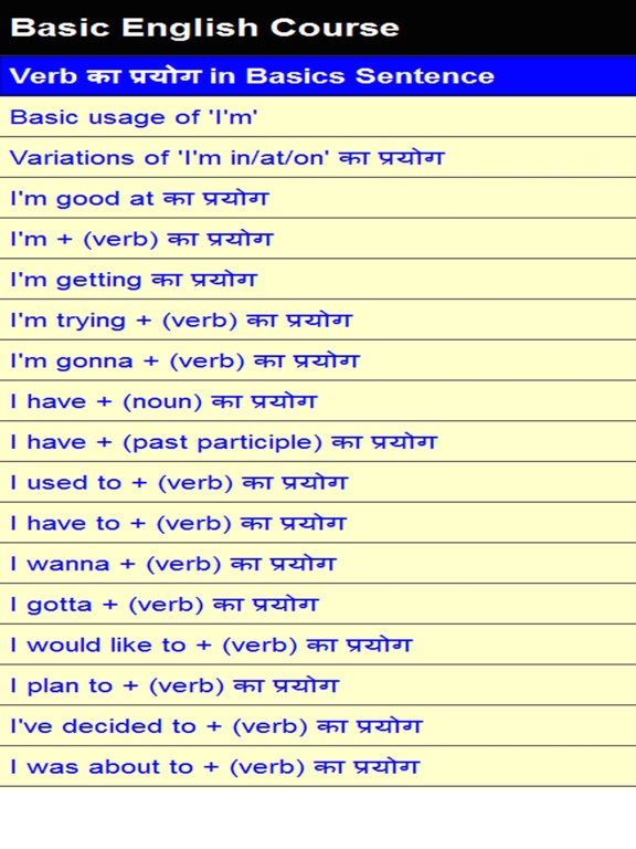 Screenshot #4 pour Basic English Course