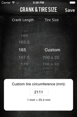 Game screenshot Bike Gear Calculator : Bike Gears, Cycling Gear hack
