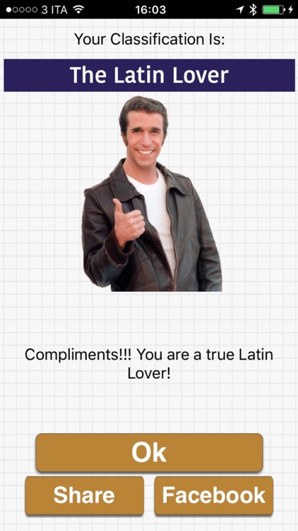 Latin Lover Test - The perfect lover test screenshot-4