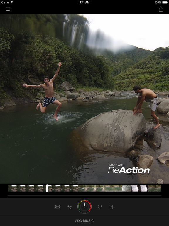 Screenshot #4 pour ReAction: Slomo Fastmo Videos