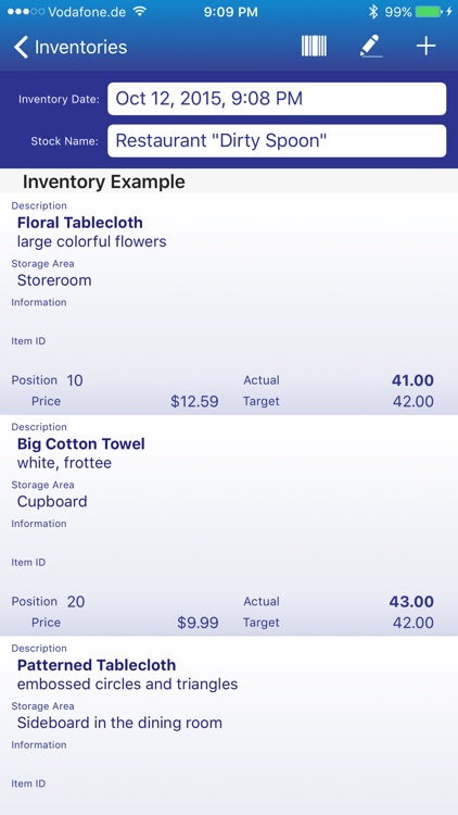 Crazy Inventory - Simply Count Everything