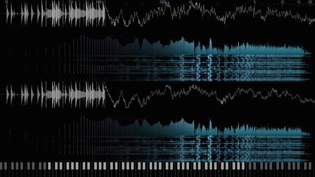 Audio Track Visualizer Lite