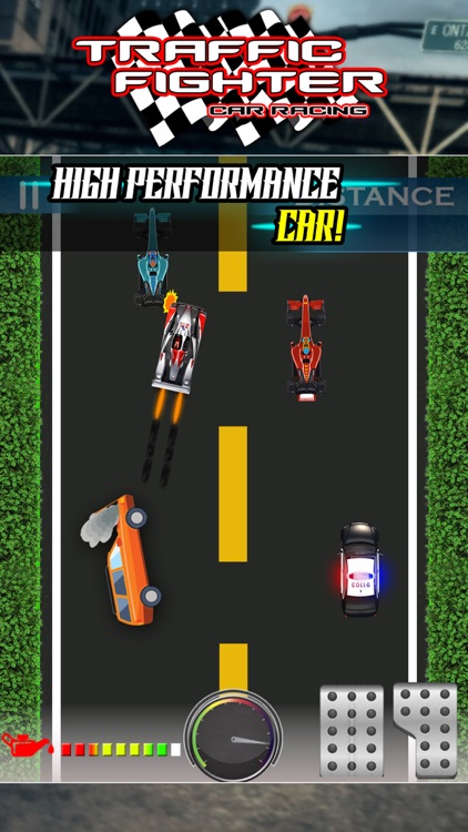 Traffic Fighter Road Racer screenshot-4