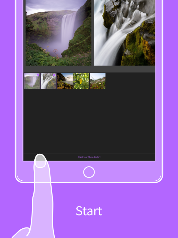 Screenshot #5 pour Look Lock - Show photos without worries