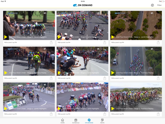 Screenshot #6 pour Cycling.TV