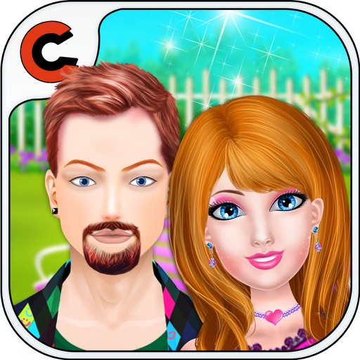 happy friendship day makeover games for free - best friends forever icon