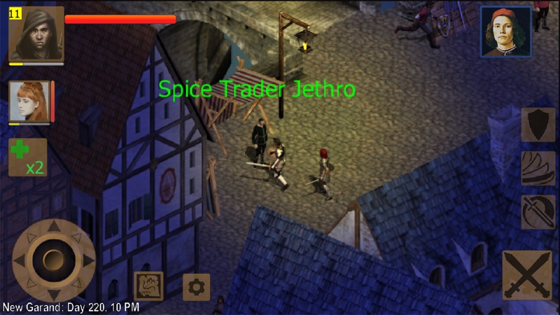 Exiled Kingdoms RPG screenshot 2