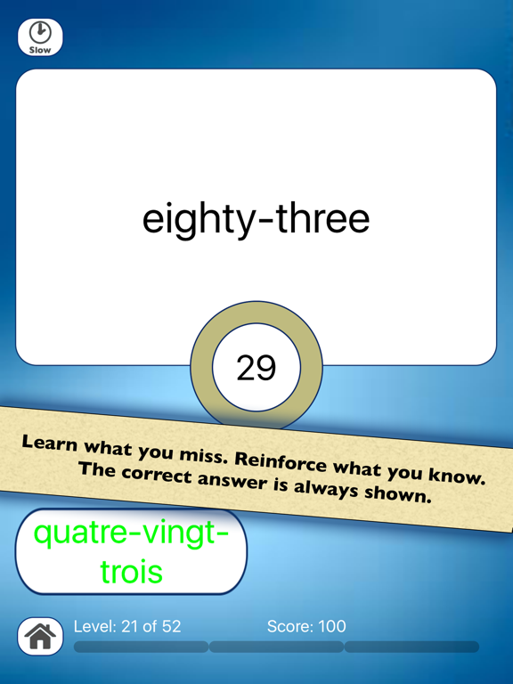 Screenshot #6 pour French Vocabulary Practice