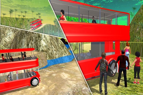 Tourist Double Bus Simulator screenshot 3