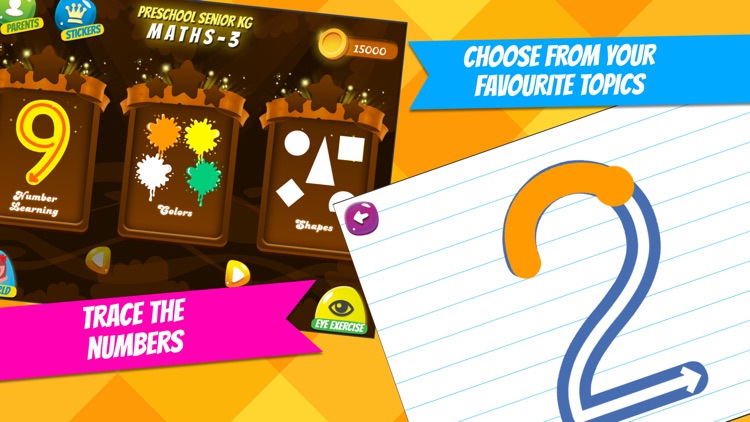 Preschool Senior KG Math-3 by Tinytapps