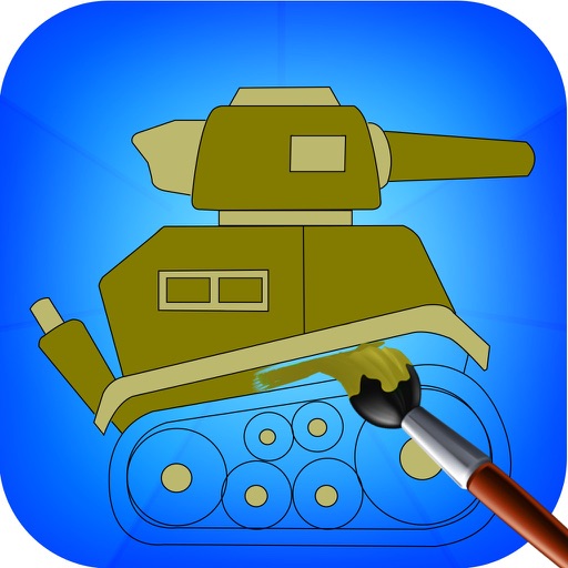 How to Draw Vehicles - Paint & Color Game For Kids icon