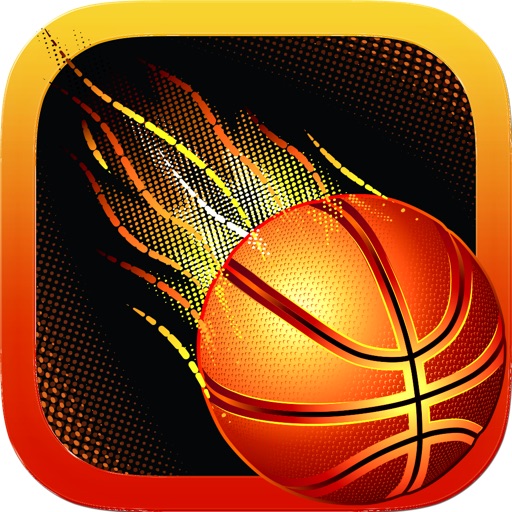 Crazy Hoops Town - Funny Ball Shooting Game Icon