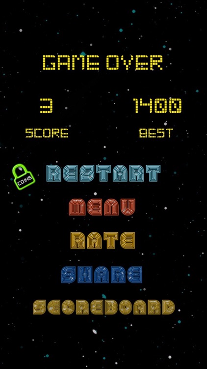 Sonic Neon Riders ~ Space Racer screenshot-4