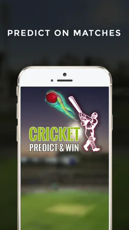 Game screenshot Cricket Predict and Win mod apk