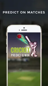 Cricket Predict and Win screenshot #1 for iPhone