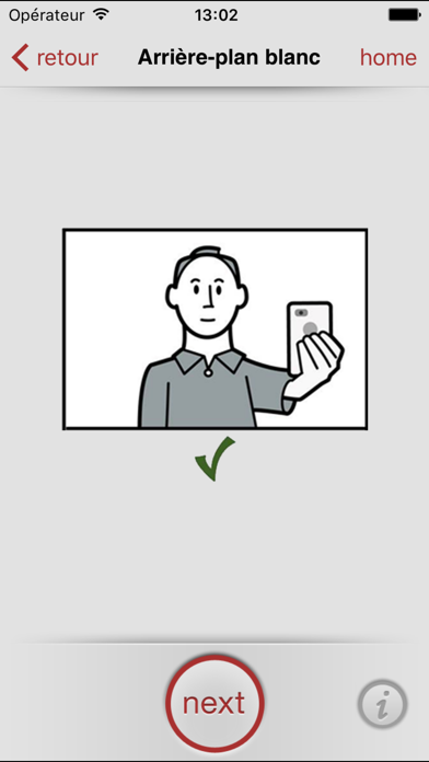 Screenshot #2 pour Photo4id:Passeport Visa Photo