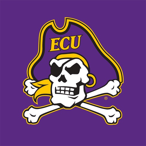 ECU Pirates Stickers