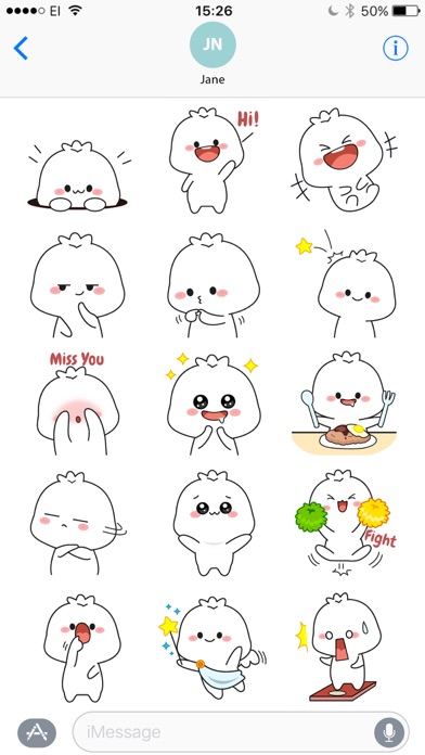 Chubby Xiao Long Bao Stickers screenshot 2