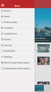 hong kong lawyer iphone screenshot 3
