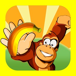 Banana Kong Mania : Jungle Quest Animal Run Games