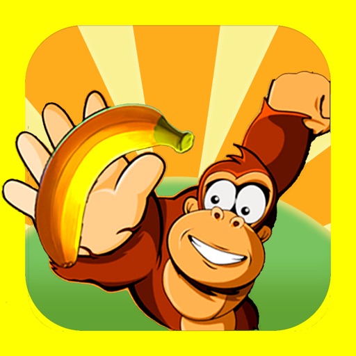 Banana Kong Mania : Jungle Quest Animal Run Games Icon