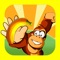 Banana Kong Mania : Jungle Quest Animal Run Games