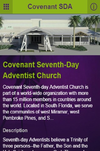 Covenant Seventh-Day Adventist Church screenshot 2