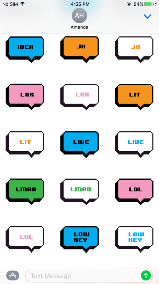 #1. Text Bytes (iOS) 由: Frosty Pop
