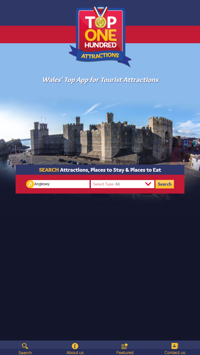 Screenshot #1 pour Wales Top 100 Attractions