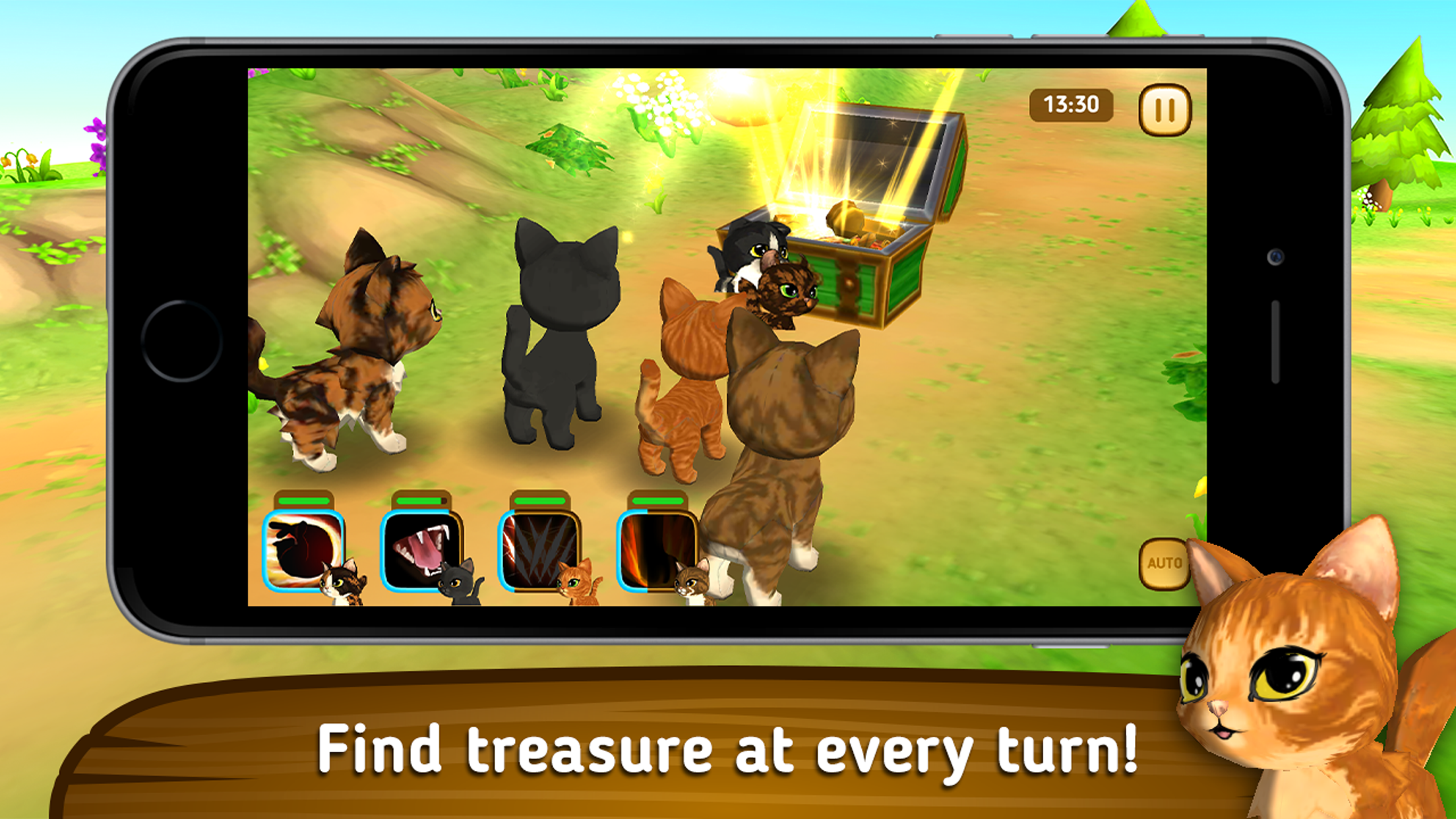 Bread Kittens 2 screenshot 4