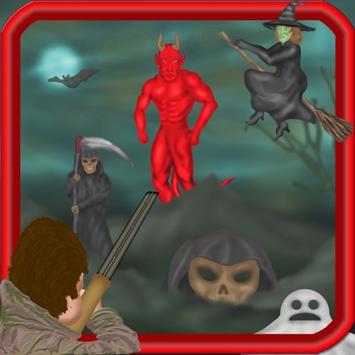 Halloween Demons Shotgun Hunt iOS App