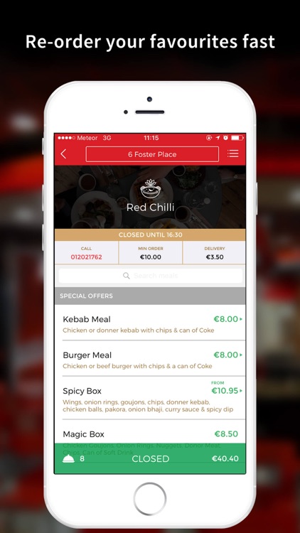 Red Chilli Bray's Takeaway