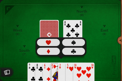 Crazy Eights + screenshot 3