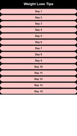 Game screenshot Weightloss Challenge in 30 days mod apk