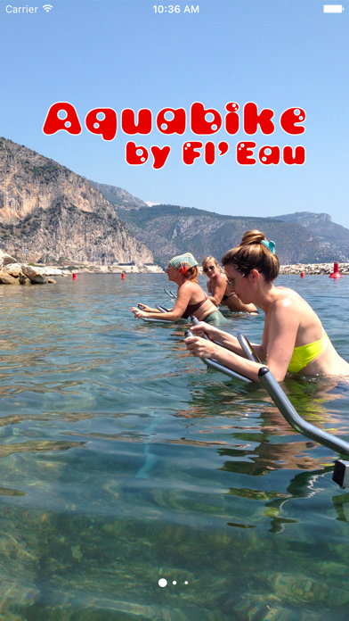 Screenshot #1 pour Aquabike by Fl'Eau